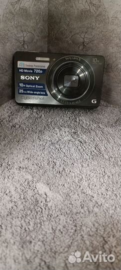 Sony cyber shot dsc w690