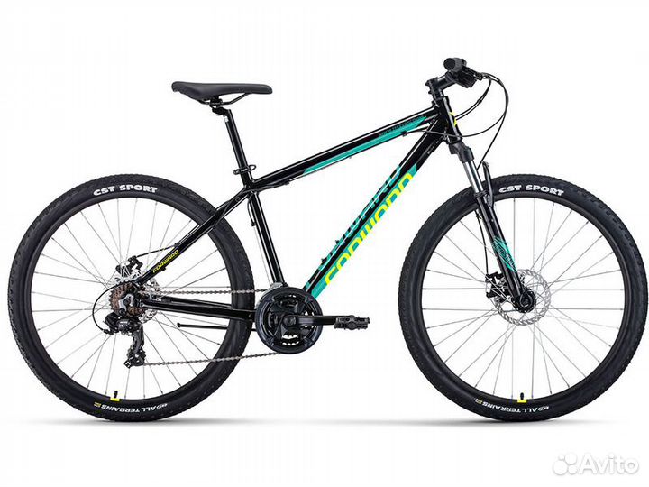 Велосипед Forward Apache 27.5 2.0 D Classic (2022)