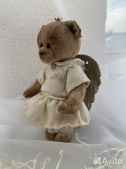 Плюшевый медведь ручной работы