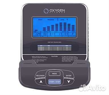 Oxygen Fitness EX-54 HRC v.1.6