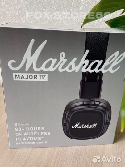 Беспроводные наушники marshall major 4