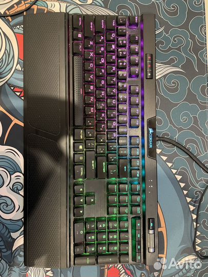Механическая клавиатура corsair
