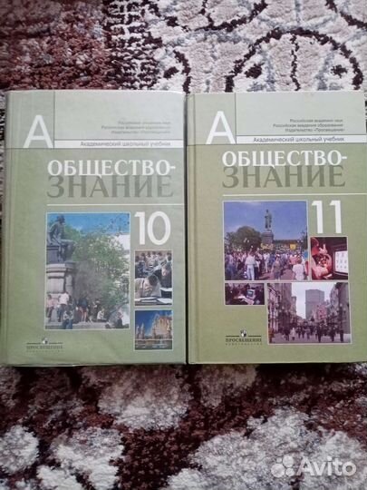 Обществознание 10-11 класс Профильный уровень