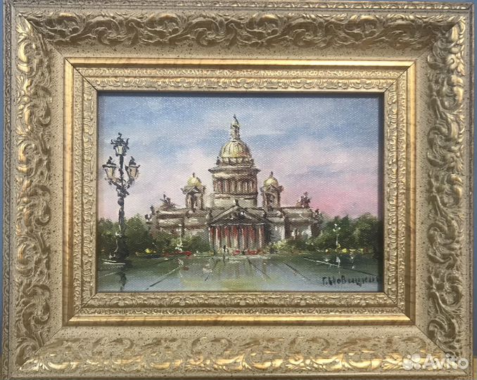 Картина-подборка-Любимый город. (пейзаж) х-м