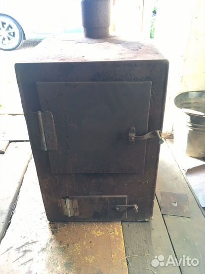 Печка буржуйка