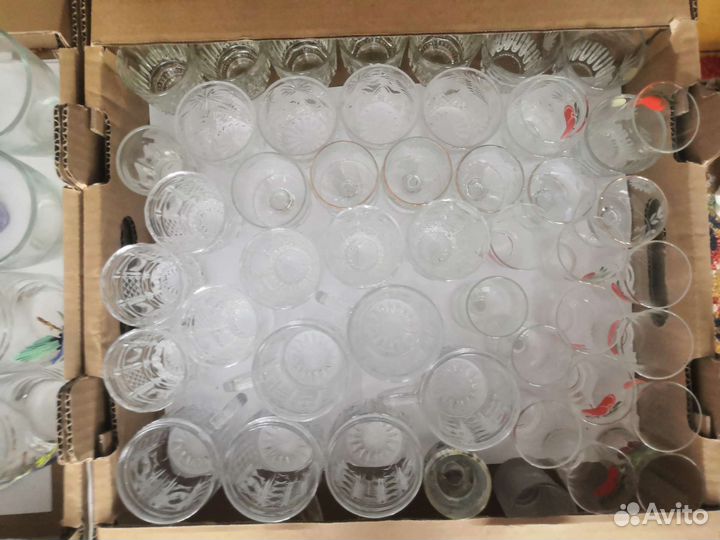 Хрусталь и стекло