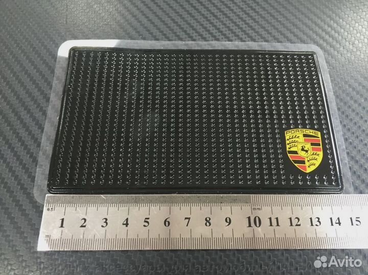 Коврик на панель не скользящий Porsche