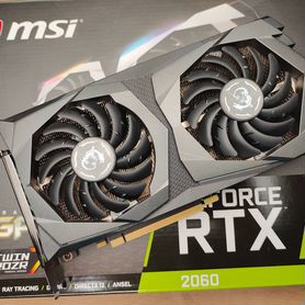 Nvidia GeForce RTX 2060 6GB MSI Gaming