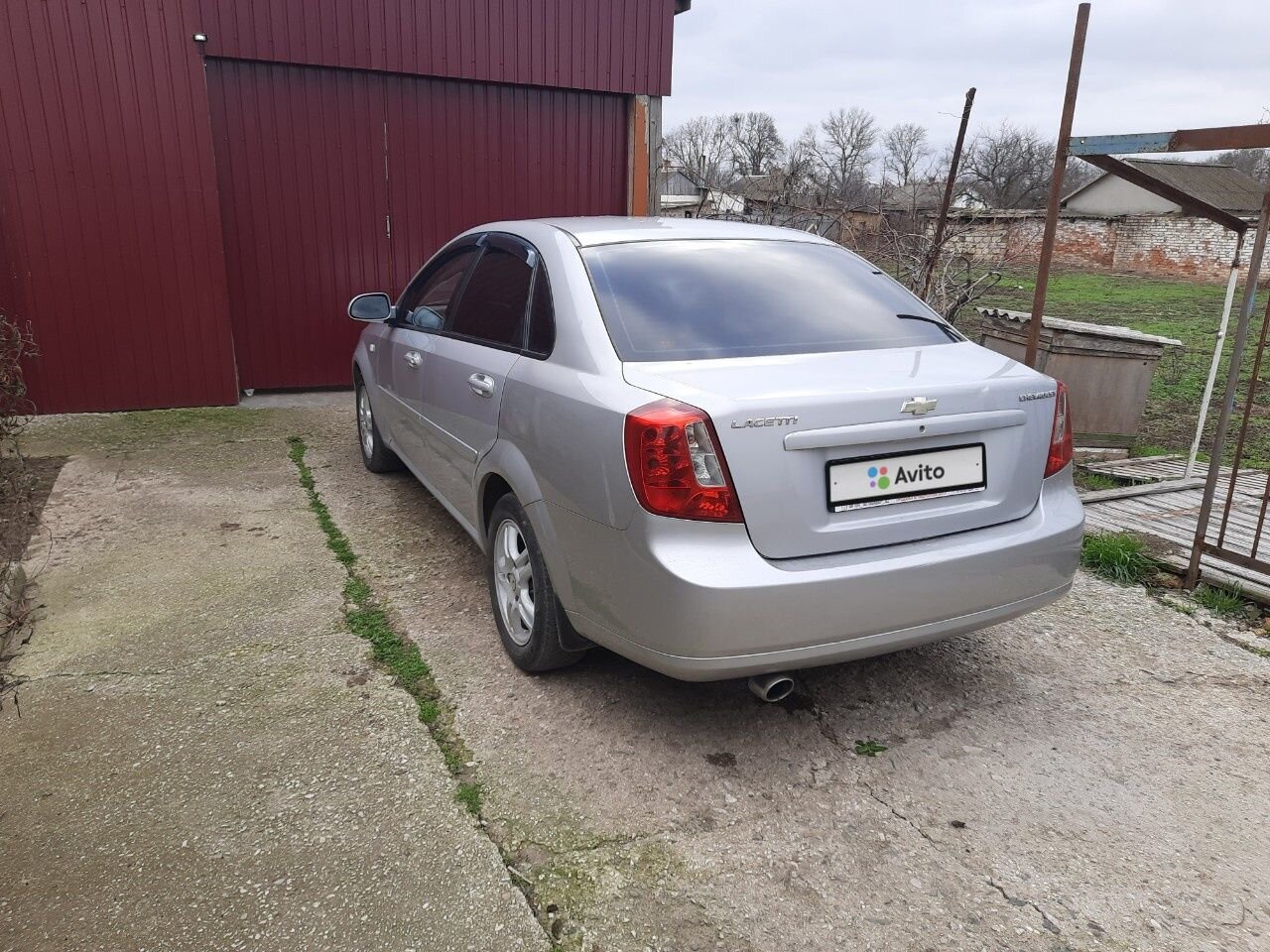 Chevrolet Lacetti: фото владельца