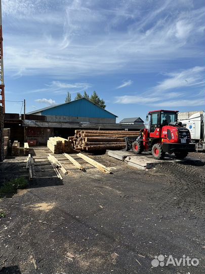 Распиловка леса, кругляка