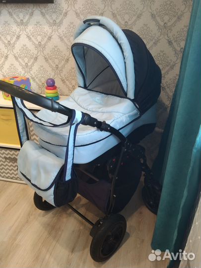 Коляска 2 в 1 Indigo