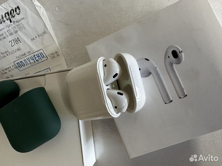 Наушники apple airpods 2
