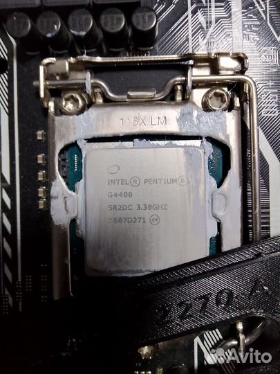 Материнская плата asus prime z270-A