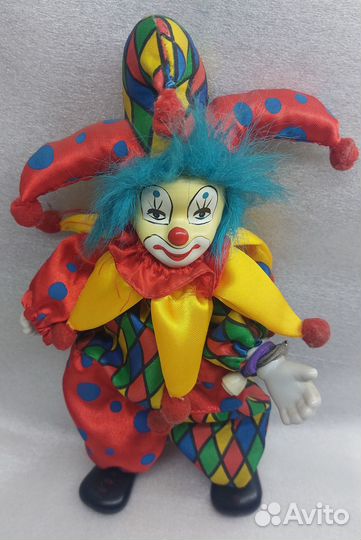 Куклы Игрушки Клоун СССР