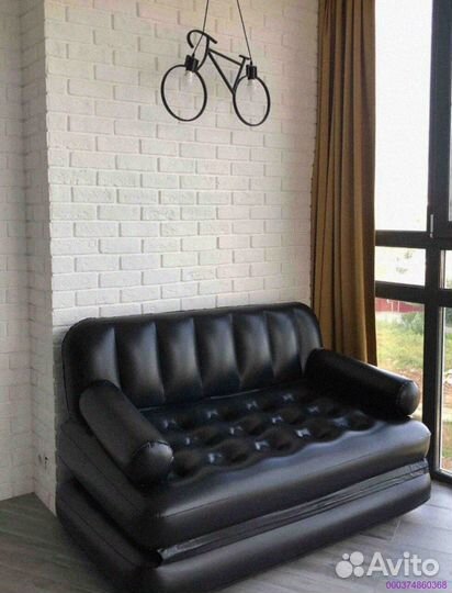 Надувная кровать новая