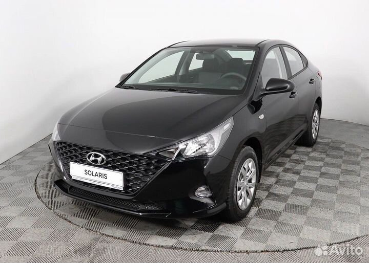 Hyundai Solaris 1.6 AT, 2022
