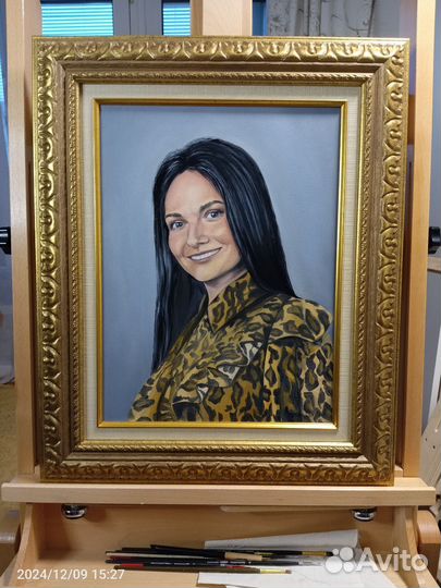 Портрет по фото на заказ