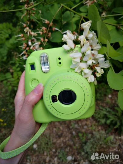 Аренда Полароид instax mini 9 инстакс