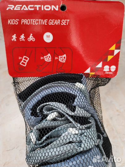 Защита для роликов детская m