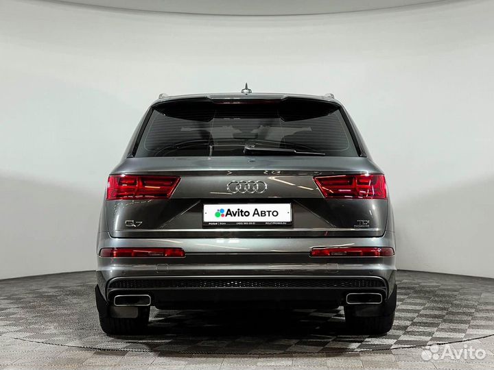 Audi Q7 3.0 AT, 2017, 87 600 км