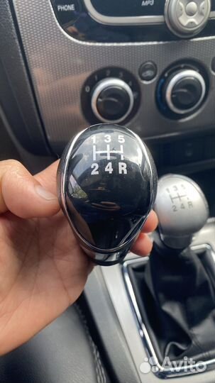 Ручка МКПП на ford focus 2 ресиайлинг