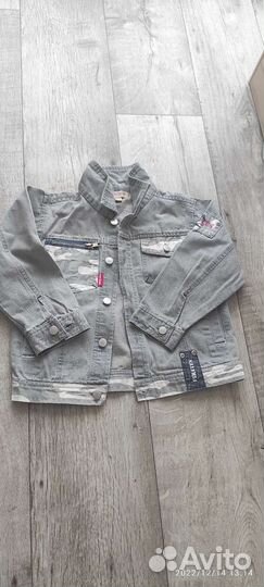 Джинсы для мальчика в хорошем состоянии