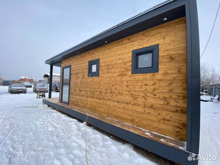 Баня под ключ от производителя Каркасная баня