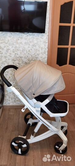 Коляска 3 в 1 Babylux Future 2021