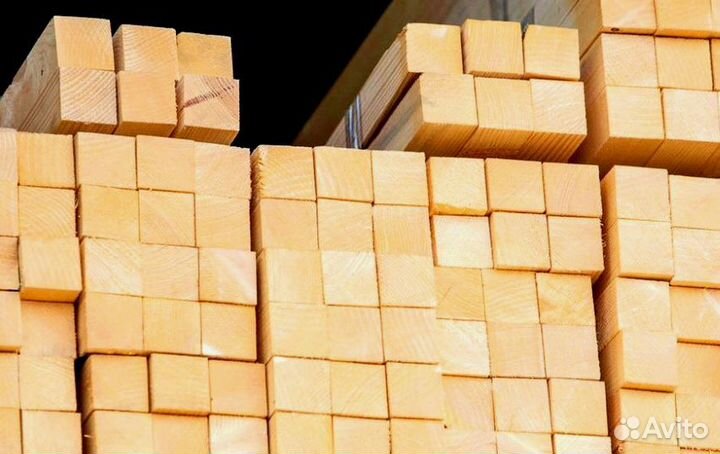 Брусок строганный сухой
