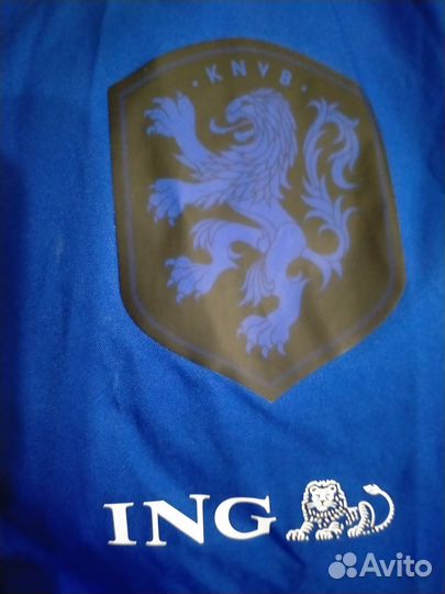 Nike куртка Королевского фут. союза Нидерландов