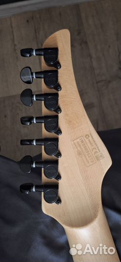 7 струнная электрогитара Shecter C-7 PRO