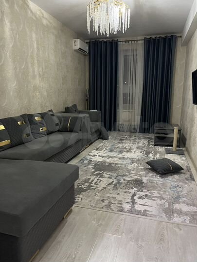 2-к. квартира, 58 м², 10/10 эт.