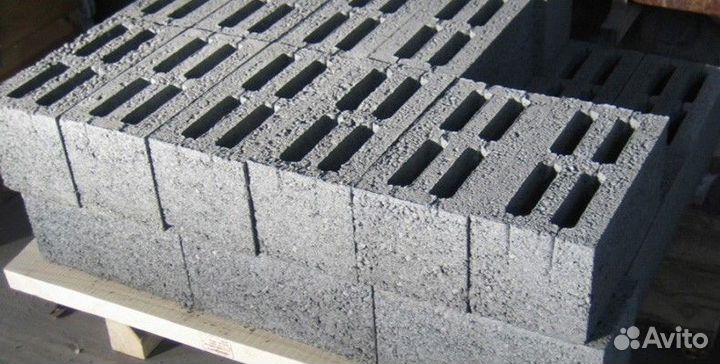 Керамзитобетонные блоки усиленные