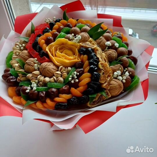 Съедобные букеты для Любимой