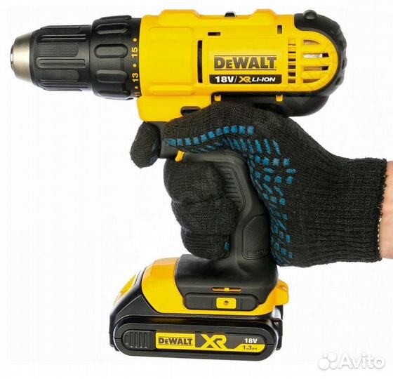 Шуруповерт DeWalt DCD771 DCD776 Зарядка, Акб, Кейс