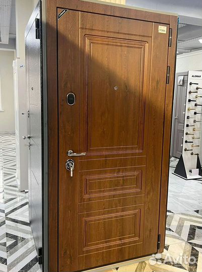 Дверь входная стальная