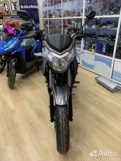 Мотоцикл Motoland Flash 200 новый