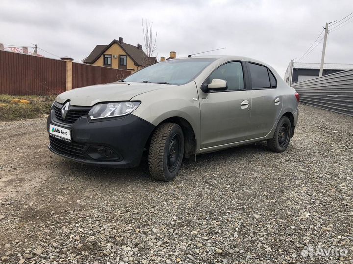 Renault Logan 1.6 AT, 2017, 224 000 км