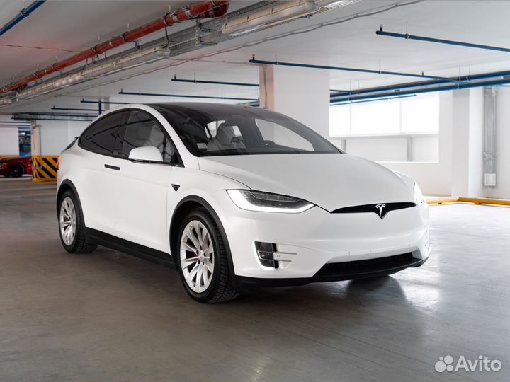 Tesla Model X 561 л.с. AT, 2019, 69 000 км