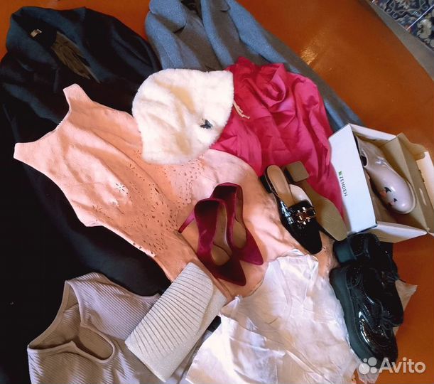 Женские вещи пакетом 42 46 новые/ бу