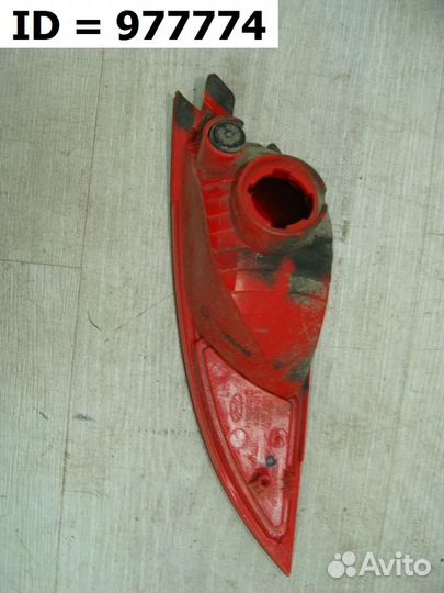 Фонарь заднего бампера левый Hyundai ix35