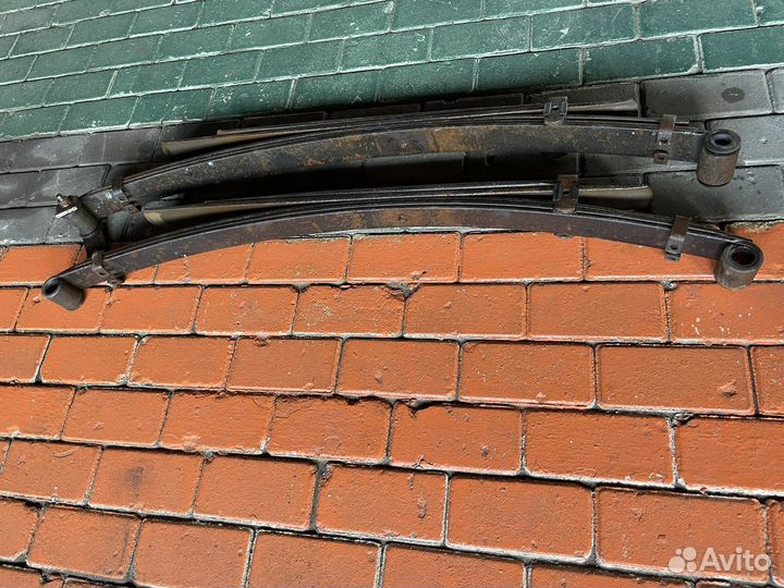 Рессоры на hyundai porter 1