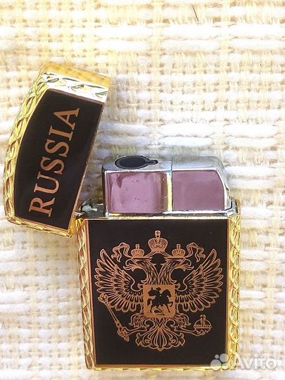 Зажигалка с пьезоэлементом Россия