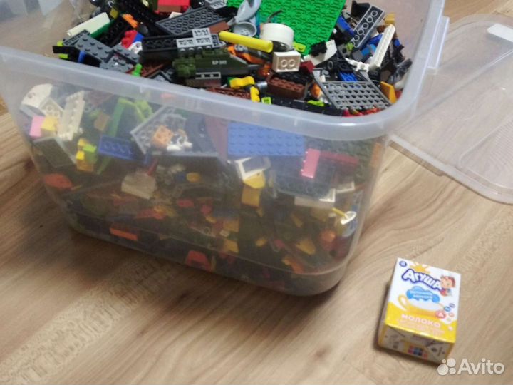 Lego пакетом 4 кг