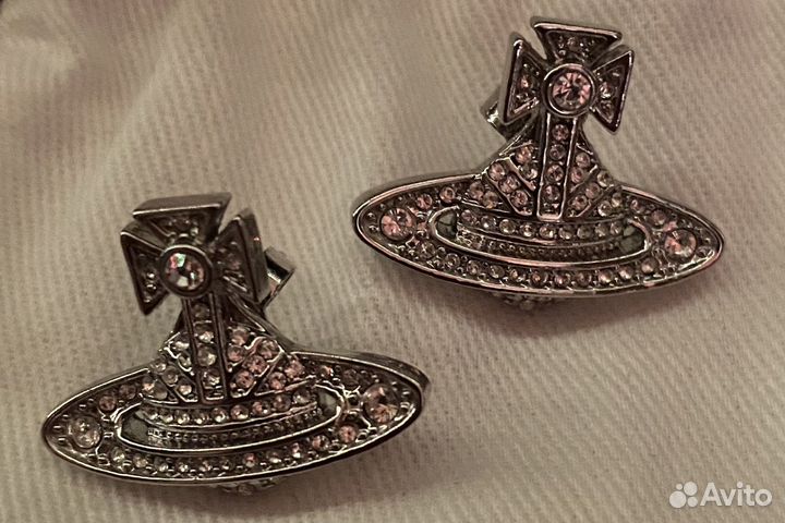 Серьги vivienne westwood