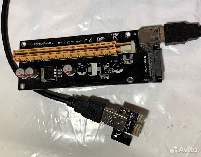 Райзер pci-e