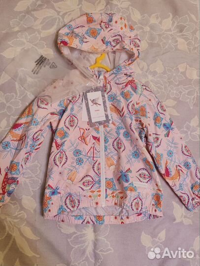 Ветровка на девочку 98 р. Reima