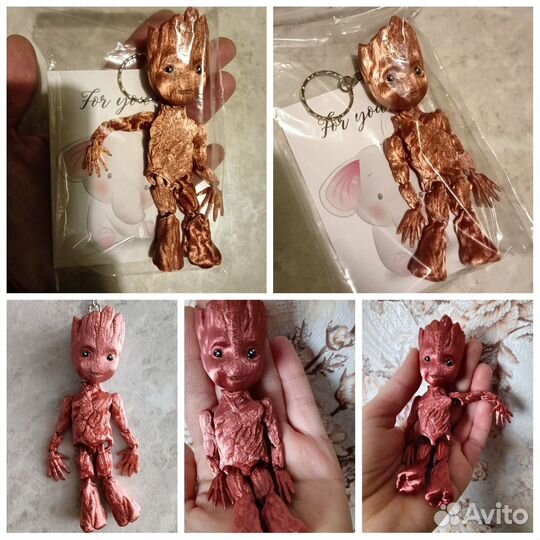 Игрушка или брелок Грут