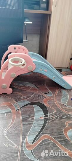 Детская горка пластиковая