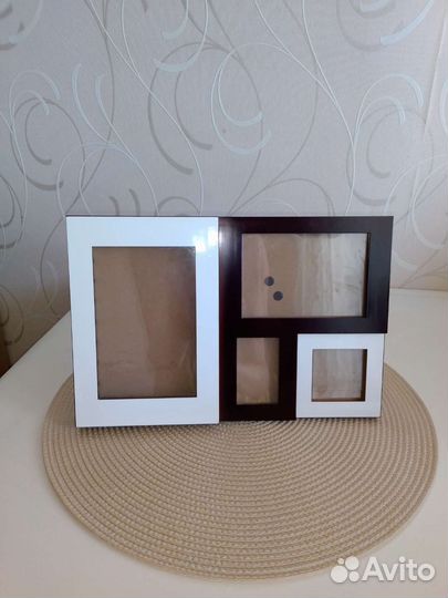 Фоторамка, вазы, паззл